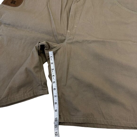 Wrangler Riggs Workwear Cargo Carpenter Shorts Men SZ 46 Relaxed Fit With Tags - Picture 7 of 13